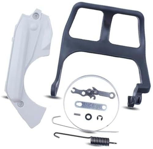 Pizgear Kettenbremsgriffhebel und Handschutzabdeckung for STIHL Kettensägen – passend for MS180, MS170, MS 180, 170, 018, 017 – Ersatzteile Kettensägen-Schutzschild