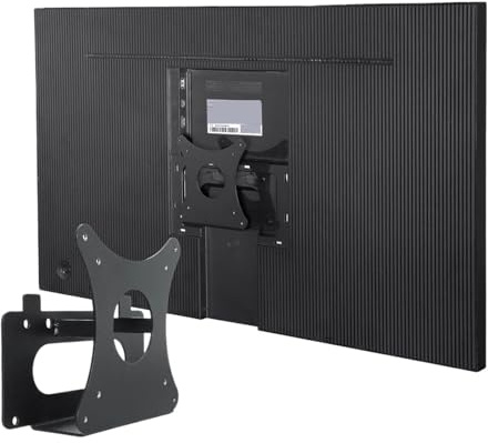 GESXNPBN Supporto Adattatore VESA For Montaggio A Parete, Compatibile Con Samsung, Compatibile Con Space, Monitor For 27-32 SR75 LS27R750 S27R750 S32R750 S32R75Q Supporto For Monitor(27 Inch)