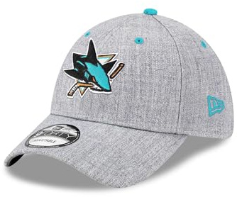 New Era 9FORTY Heather Melange Eishockey Cap NHL Team Snapback Hut Baseballmütze verstellbar Fan Kappi