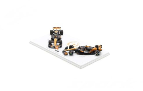 Spark McLaren F1 Team, Official 2024 Models, 2024 Constructors Champions, Lando Norris, Oscar Piastri, Model Racing Cars, 1/43 Scale