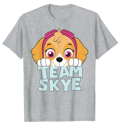 Paw Patrol Skye Team Fun Rescue Hero Adventure Bay Hundewelpe im Retrostil T-Shirt
