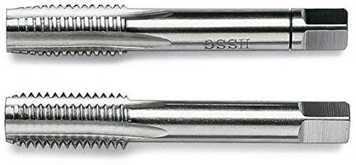 Beta 434 12X1 - Serie di 2 maschi a mano sgrossatore e finitore passo fine in acciaio hss