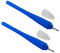 NAILFUN 2x Coupe-Cuticules avec Capuchon - Bleu