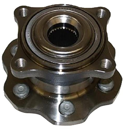 JAPANPARTS KK-21042 Radlagersatz pro 1 Rad Hinten Kompatibel mit NISSAN Pathfinder III R51 432024X00A 43202EA500 43202ZP80A