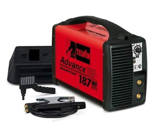 Telwin - Poste de soudure inverter MMA et TIG avec accessoires - ADVANCE 187 MV/PFC