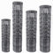 Stabiler Wildzaun 150m von Aquagart 180/16/15 Zaun Höhe 180 cm, 16 Horizontaldrähte Maschenbreite: 15 cm I Drahtzaun Rollzaun Forstzaun Weidezaun Knotengeflecht Maschendraht verzinkt