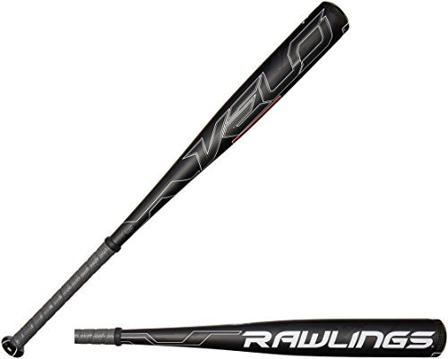 Rawlings Herren 's Senior League Velo Baseballschläger, schwarz