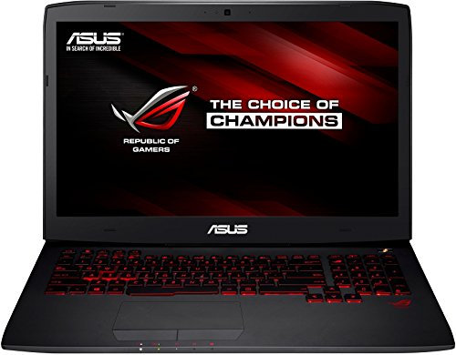 ASUS ROG G751JY-T7163H - notebooks (Notebook, Blu-Ray ROM, Touchpad, Windows 8.1, Lithium-Ion (Li-Ion), 64-bit, Nero)