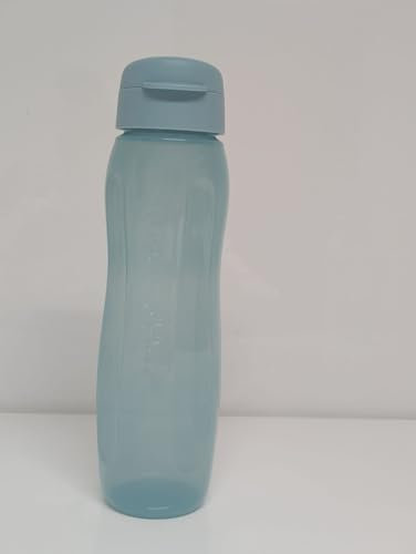 Tupperware To Go Eco Easy Flip Top - Botella para bebidas carbonatadas, 750 ml, color turquesa