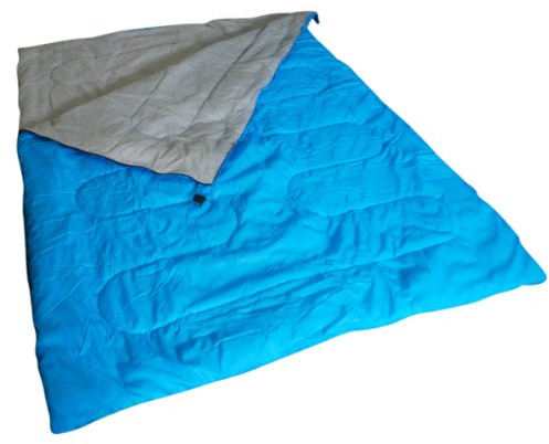 Double Polyester Camping Sleeping Bag