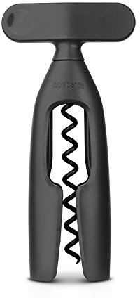 Brabantia 202285 Korkenheber, Edelstahl, grau