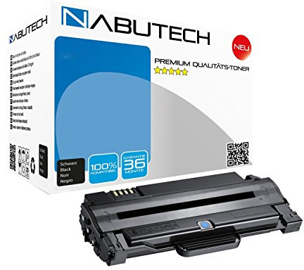 Nabutech Original Toner für Samsung SCX4200 SCX-4200 SCX4200F SCX4200R, 3000 Seiten Black,