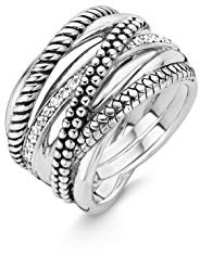 TI SENTO MILANO Frau Ring 12066ZI / 58 Kein Metalltyp EIN Anderer Weg Kein Edelstein - 12066ZI/58