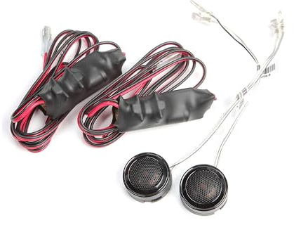 Infinity REF-275tx 135W 3/10.2 cm Reference Series Edge-Driven Textile Car Tweeters