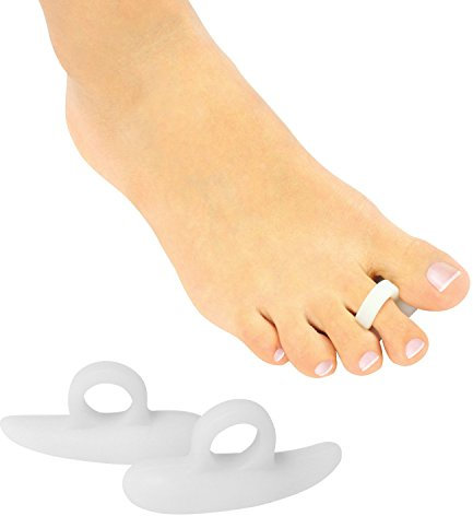 Bodytec Wellbeing Toe Crests for Hammer Toe (3 Pair Large)