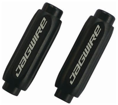 Jagwire Pro Mini Inline Index Adjuster (Shift/Gear 4mm) (2pcs) - Black, TU EU