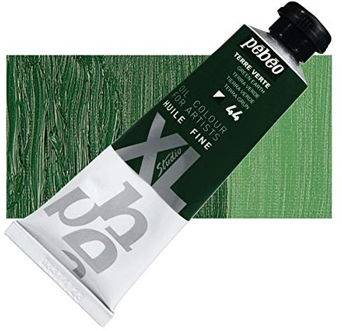 Pebeo Huile Fine XL 44 Green Earth - Pintura al óleo