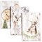 Maison d' Hermine Mountain Life 100% Baumwolle Set von 3 Multi-Purpose Küchenhandtuch | Bar Handtücher | Thanksgiving/Weihnachten (50cm X 70cm)