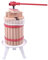 HENGMEI 6L Obstpresse Fruchtpresse Saftpresse Beerenpresse Weinpresse mit Pressnetz Mechanische Presse (6L)