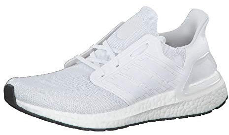 adidas Herren Ultraboost 20 Laufschuh, FTWR White Grey Core Schwarz, 42 EU