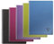 Clairefontaine 329115C Collection Linicolor Intensive Un Cahier à Spirale - A4 21x29,7 cm - 100 Pages Grands Carreaux - Papier Blanc 90 g - Couverture Polypro Transparent - Couleur Aléatoire