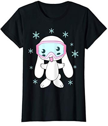 Skihaserl Skihäschen Ski Hase Apres Ski Kostüm Skihaserl T-Shirt