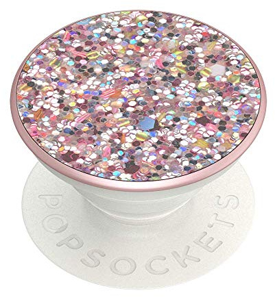 PopSockets Phone Grip with Expanding Kickstand, Adhesive Grip - Rosebud Pink