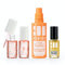 BELWEDER - Kit Soin Des Ongles : SOS Ongles Rongés - Pour Protéger, Réparer et Nettoyer les Ongles Rongés - 2 X 7,5 ml de Vernis Amer + 7,5 ml de Sérum Régénérant + 60 ml de Dissolvant Doux