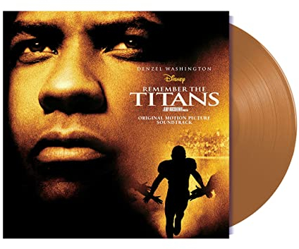 Remember The Titans Original Motion Picture Soundtrack - Exclusive Limited Edition Caramel Colored Vinyl LP