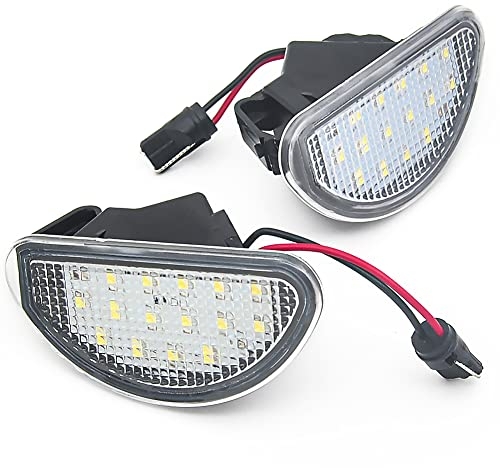 LED Auto Kennzeichenlampe Weiß Zubehör Teile für Toyota Aygo MK I 2005-2014 15 SMD Licht