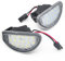 LED Auto Kennzeichenlampe Weiß Zubehör Teile für Toyota Aygo MK I 2005-2014 15 SMD Licht