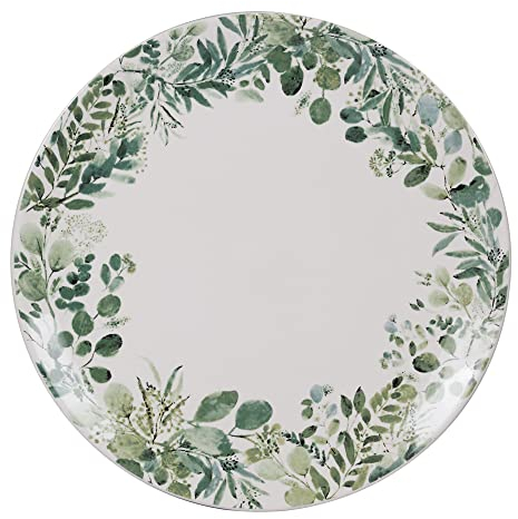 Table Passion - Assiette plate Natura 27 cm (lot de 6)