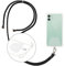 Supercase24 Handykette Umhänge Trage Kette für Samsung Galaxy J5 Prime Handyhülle Tasche Kordel Band Schnur Umhängen Kordel Umhängeband Lanyard