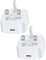 USB C Plug, Nestling 2-Pack 20W USB C Fast Charger Plug Type C PD Power Delivery Wall Adapter, Fast Charger for iPhone 15/15 Mini/15 Pro/14 /14Pro/13/13Pro, Galaxy, Pixel 4/3, iPad/iPad mini etc.