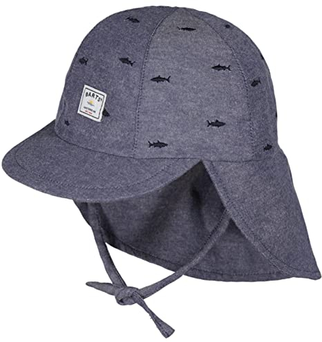 Barts Ikkan Cap, Navy, 47 Unisex Baby, Marineblau