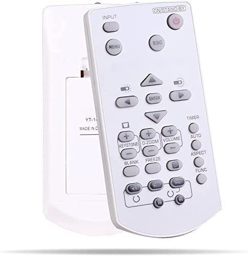 YT-130 Projector Remote Control for CASIO XJ-A132 XJ-A142 XJ-A147 XJ-A242 XJ-A247 XJ-A252 XJ-A257 XJ-M141 XJ-M146 XJ-M151 XJ-M156 XJ-M241 XJ-M246 XJ-M251 XJ-M256