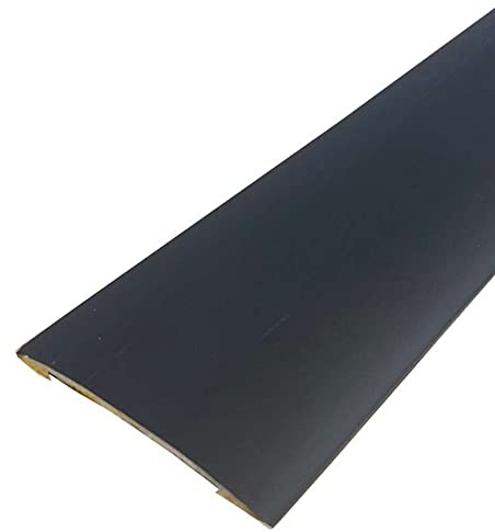 CAS 38mm Self Adhesive Euro Cover Strip Wood Vinyl Tile Door Bar Threshold Trim - Bronze, 2.7m