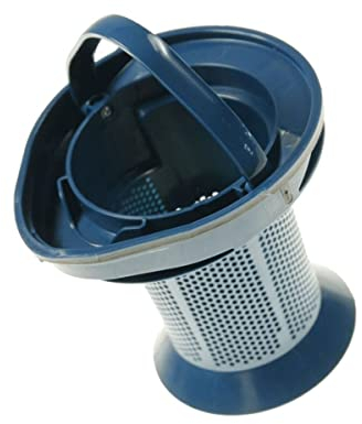 Séparateur + poignée bleu RS-2230001513 pour Aspirateur Rowenta AIR FORCE FLEX