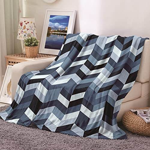 Kuscheldecke Yoga, Wohndecke Pad Weich Grau Sofaüberwurf Flanell Plaid Sofadecke Couchdecke 80X120CM
