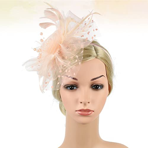 Uonlytech Bandeau En Voile De Maille Bandeau Voile Maille Chapeaux Déglise Pour Fascinators Chapeau Fleur Maille Fascinateur De Cheveux Pour Femmes Haut-de-forme La Mariée Les Fleurs
