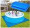 Suelo para Piscina Desmontable. Tapiz Suelo Piscina Desmontable para jardín. Suelo Piscina Exterior Cuadrado.Base Piscina Desmontable para cesped jardín. (250x450cm)