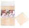 LEKOCH 600 PCS Einweg Baum frei Bambus Papier Cocktail Servietten 100% kompostierbar und Eco 2 Ply Tissue Hochzeit Abendessen Servietten 25 * 25CM