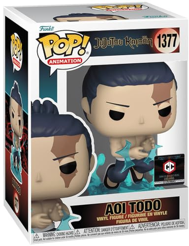 Funko Pop! Animation: Jujutsu Kaisen - Aoi Todo Special Edition Mehrfarbige Exklusive Vinyl-Figur #1377 - Common Only