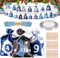 Adventskalender zum Befüllen - 24 Weihnachtskalender Stoffsäckchen zum Selberfüllen, 2023 Weihnachtskalender Weihnachten Geschenksäckchen, Adventskalender zum Befüllen Kinder,12 x 17cm
