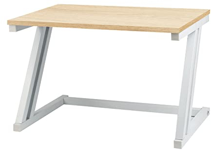 Estante para microondas, Horno de 2 Capas Estante para microondas Estante de Metal para Especias Organizador de estantes de Cocina multifunción, 57 * 38 * 38cm Z-Color Nogal