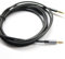ABLET 300cm Gold Plated Design 3.5mm to 2.5mm Male Car Auxiliary Cable Cord Headphone audio Cable Compatible with Bose headphone, for JBL headphone, Smartphone Tablet MP3 Player Black