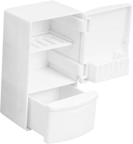 TOYANDONA künstliche Miniaturspielzeug Puppenhausmöbel kinderküche Mini-Kühlschrank Modelle Kinderspielzeug Gefrierspielzeug Puppe Gefrierschrank Spielzeug Spielzeugzimmer Sache Baby