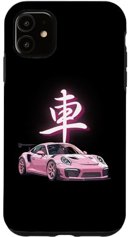 JDM Japanese Car Designs - Nippon Streetwear Co. Hülle für iPhone 11 GT3 RS Auto im japanischen JDM Japanische Kunst Auto Tuning Drift Auto