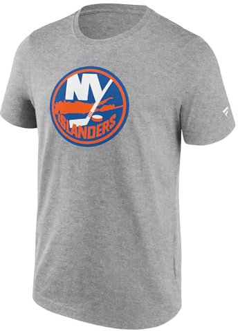 NHL New York Islanders T-Shirt Primary Logo Graphic grau XL