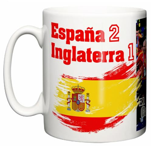 Image is Everything IiE, Tasse commémorative en céramique 325 ml, championnat d'Espagne de l'Euro Cup 2024